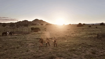 wild west cowgirls GIF