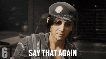 Excuse Me Reaction GIF by Rainbow Six Siege