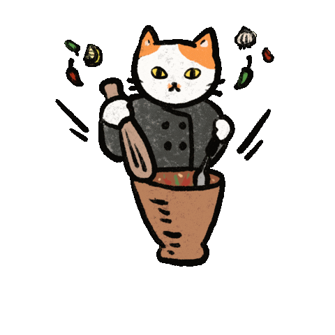 Carrot Cooking Sticker