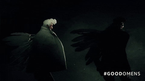 Season 1 Episode 3 GIF by Good Omens - Find & Share on GIPHY