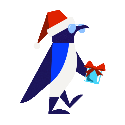Penguin Sticker by Dang Good Ice