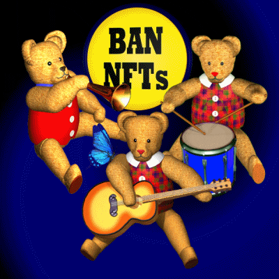 Teddy Bears Nft GIF