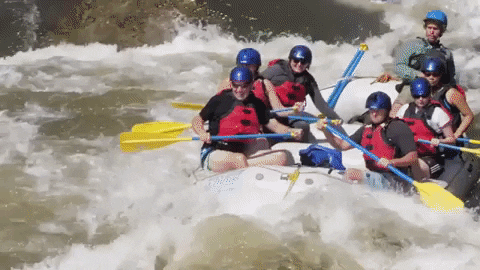 White Water Rafting Gifs Get The Best Gif On Giphy
