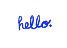 Text Hello Sticker by hellokristenlong
