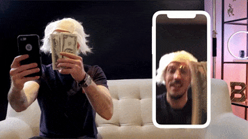 Im Rich Look At Me GIF by Bokeh Productions