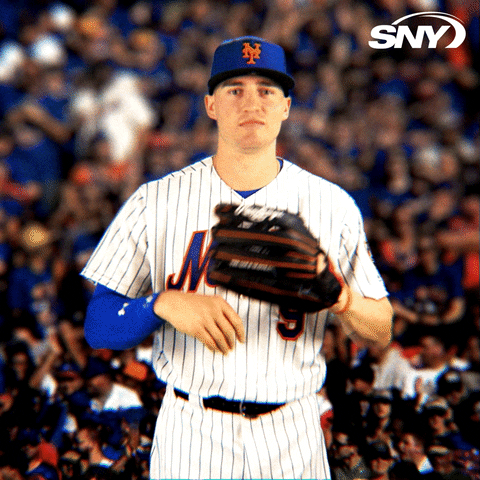 youre out brandon nimmo GIF by SNY