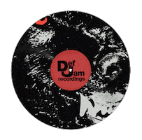 Def Jam Album Sticker by Undisputed