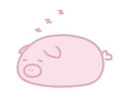 Sleepy Sticker