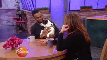 the good place dog GIF by Rachael Ray Show