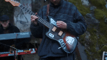 Guitar Jaguar GIF by omaband