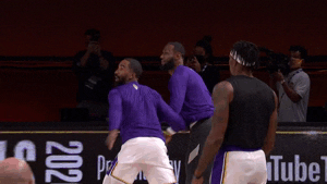 Lebron James Sport GIF by NBA
