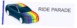 Pride Sticker by FREE NOW