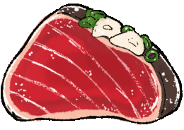 かつお Sticker