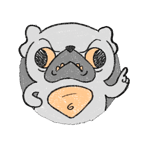 Animation Omg Sticker