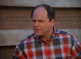 squinting george costanza GIF