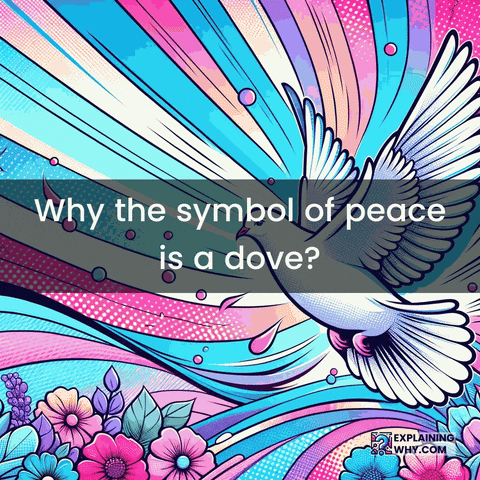 Dove Of Peace GIF by ExplainingWhy.com