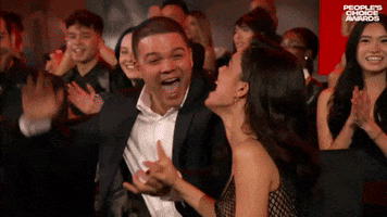 Peoples Choice Awards Kiss GIF by NBC