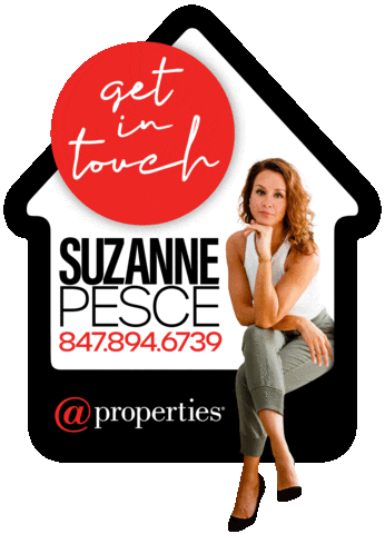 @Properties Suzanne Pesce Sticker