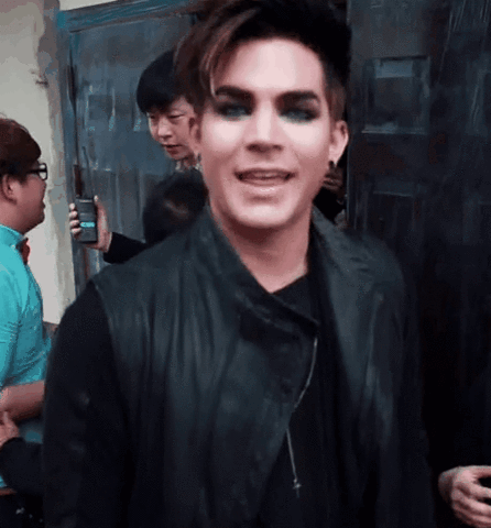 behind the candelabra