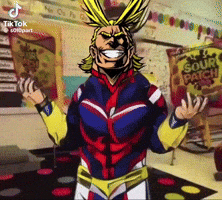 All Might GIF