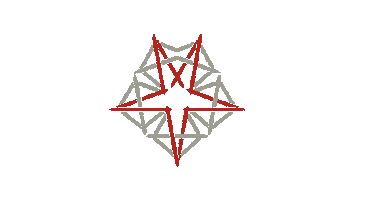 Andy Biersack Logo Sticker by Black Veil Brides