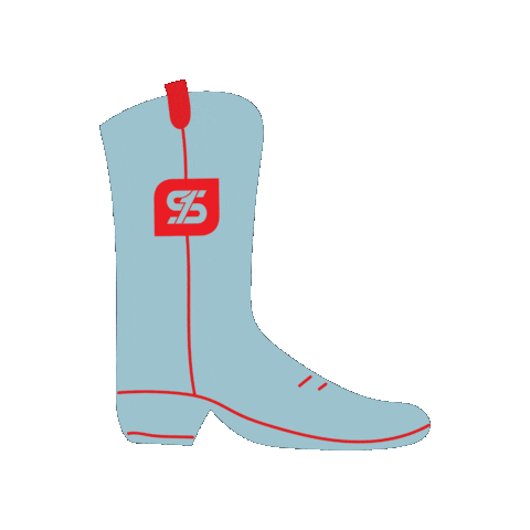 Rodeo Boot Sticker by Simmons Bank