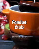 Cheese Fondue GIF by ericriveracooks