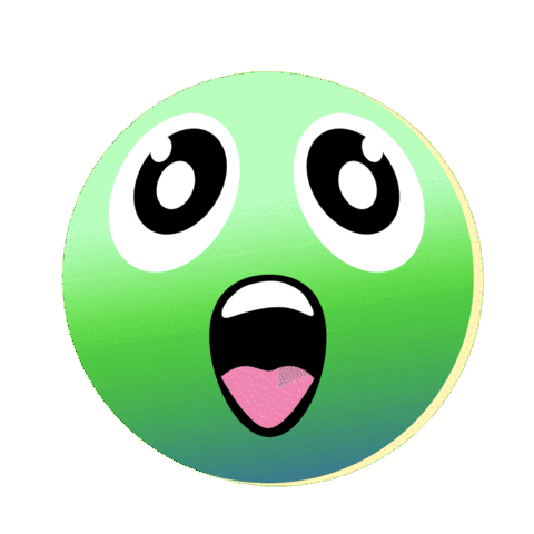 Stars Wow Sticker