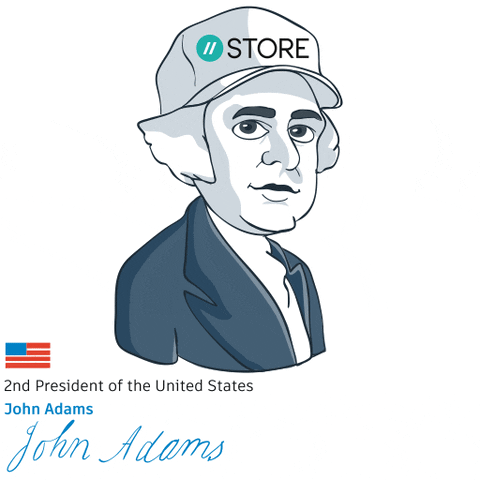 Founding Father Thumbs Down GIF by $STORE