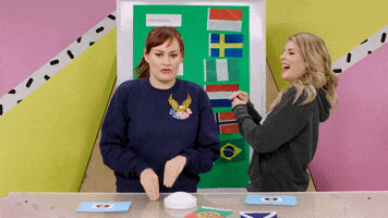 mamrie hart GIF by This Might Get