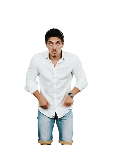 Comments Under Me Sticker