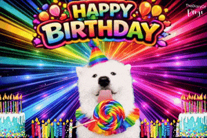 Happy Birthday GIF