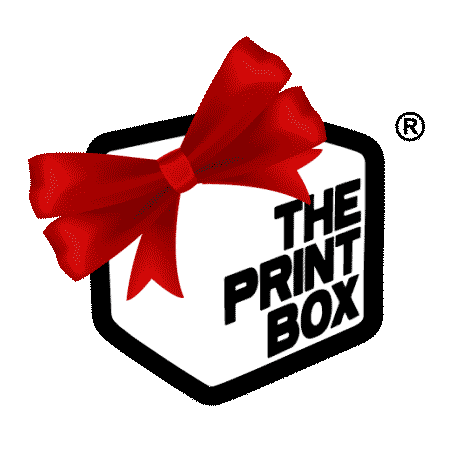 The Print Box Sticker