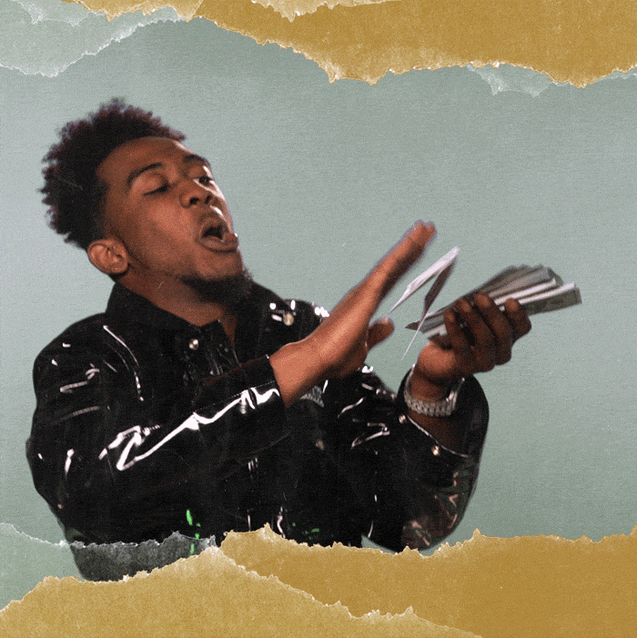 Make It Rain Money GIF by Desiigner - Find & Share on GIPHY