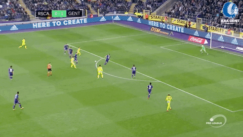 Birger Verstraete Football GIF by KAA Gent - Find & Share on GIPHY