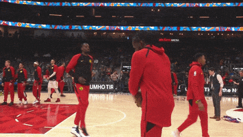 let's go lol GIF by NBA