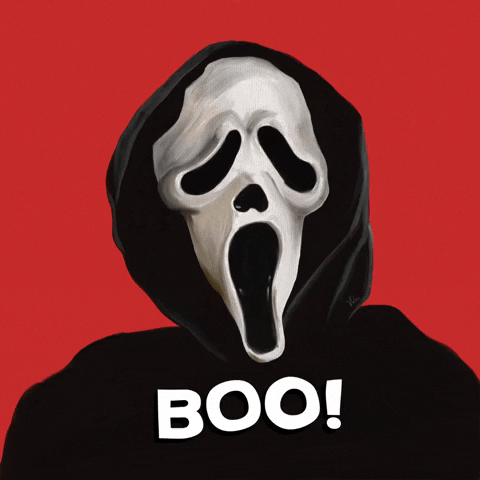 Halloween Scream GIF