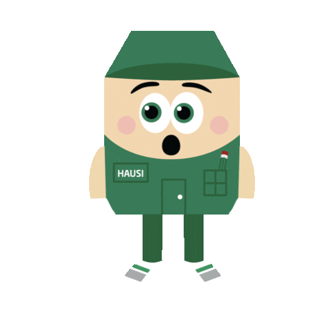 Wbg Hausi Sticker by wbg_nuernberg