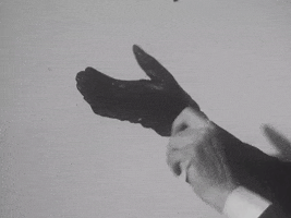 merge records hand GIF by Escape-ism