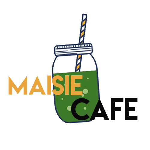 Healthy Sticker by Maisie Cafe