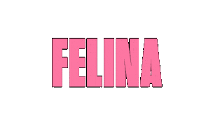 Felina Sticker