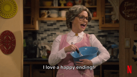I Love A Happy Ending GIFs - Get the best GIF on GIPHY