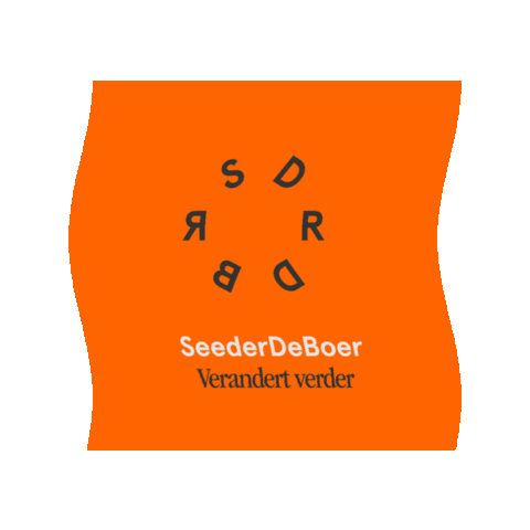 SeederDeBoer Sticker