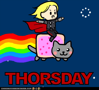 Art Design Thor GIF