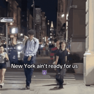 New York Friends GIF