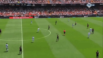Goal | Valencia - Deportivo La Coruna 2:1 [Lucas Perez] GIF