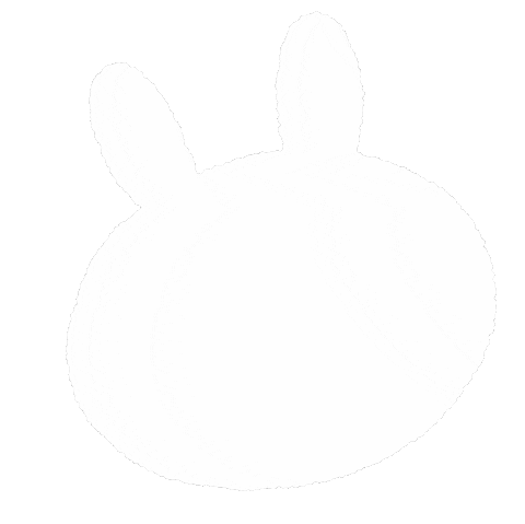 Rabbit Sticker