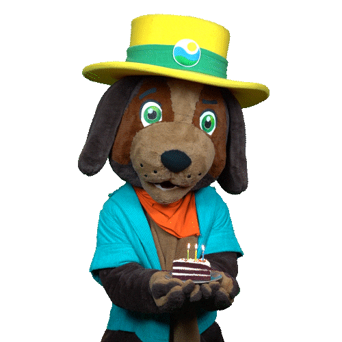 Happy Birthday Sticker by RCN Vakantieparken