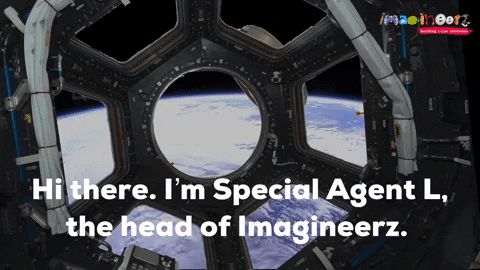 Hi There Im Special Agent L GIF - Find & Share on GIPHY