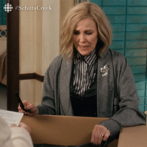 Schitts Creek Fashion GIF by CBC - Find & Share on GIPHY